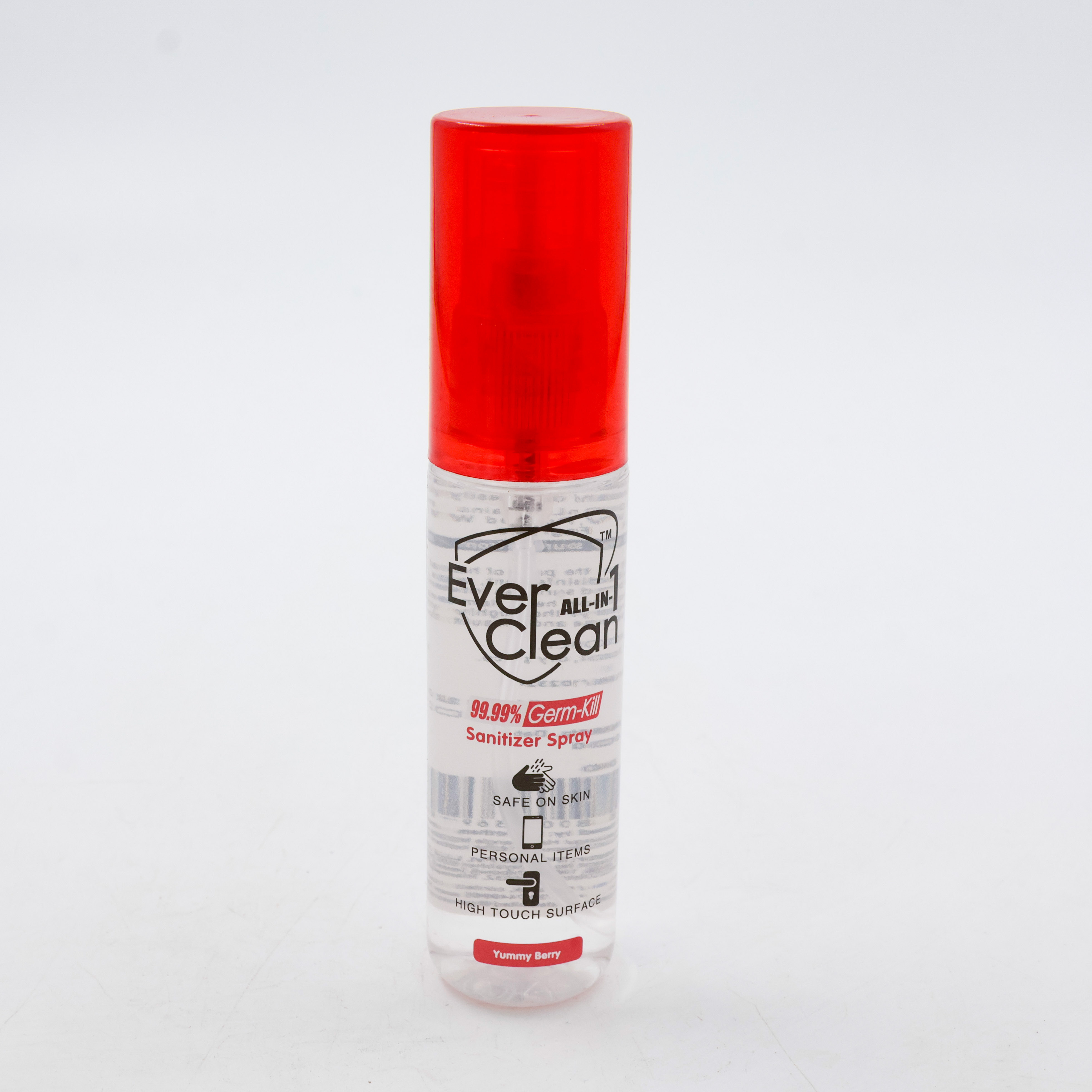Ever Clean Hand Sanitizer Spray Yummy Berry 50 ml
